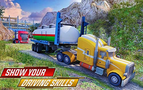 Juegos de simulador de conducción de camiones cisterna de petróleo todo terreno