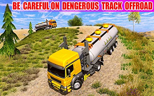 Juegos de simulador de conducción de camiones cisterna de petróleo todo terreno