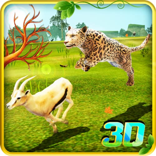 Juegos de simulador de familia de guepardos virtuales para niños