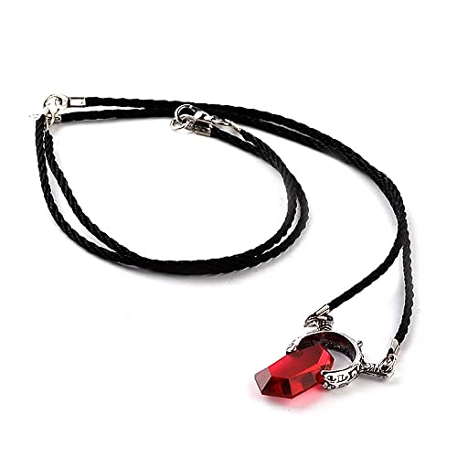 Juegos europeos y americanos redondos alrededor de Devil May Cry 3 Demonienjäger Dante Soul Stone, un par de colgantes, accesorios de joyería