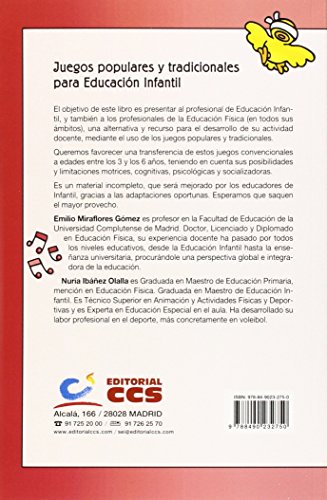 Juegos populares y tradicionales para Educación Infantil: 34