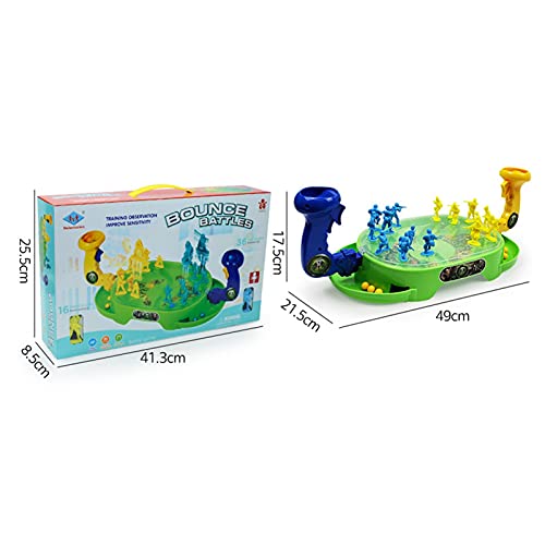 Juguete de tablero de catapulta - Tablero de lucha doble juego de rompecabezas para padres e hijos, juego de mesa de lucha para 2 personas, juego de mesa al aire libre, juguetes para niños y niñas de