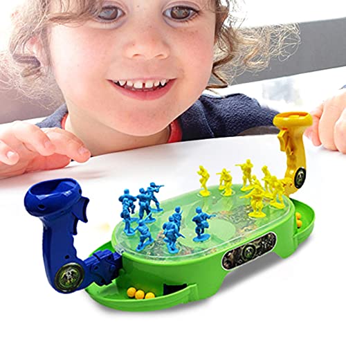 Juguete de tablero de catapulta - Tablero de lucha doble juego de rompecabezas para padres e hijos, juego de mesa de lucha para 2 personas, juego de mesa al aire libre, juguetes para niños y niñas de
