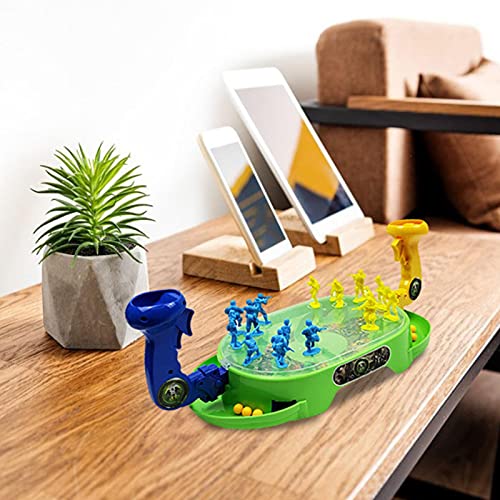 Juguete de tablero de catapulta - Tablero de lucha doble juego de rompecabezas para padres e hijos, juego de mesa de lucha para 2 personas, juego de mesa al aire libre, juguetes para niños y niñas de
