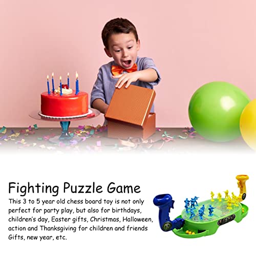 Juguete de tablero de catapulta - Tablero de lucha doble juego de rompecabezas para padres e hijos, juego de mesa de lucha para 2 personas, juego de mesa al aire libre, juguetes para niños y niñas de