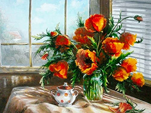 Juguete educativo para niños rompecabezas flor de amapola adulto 1000 piezas avión bloque de construcción de madera rompecabezas A.6 500 piezas