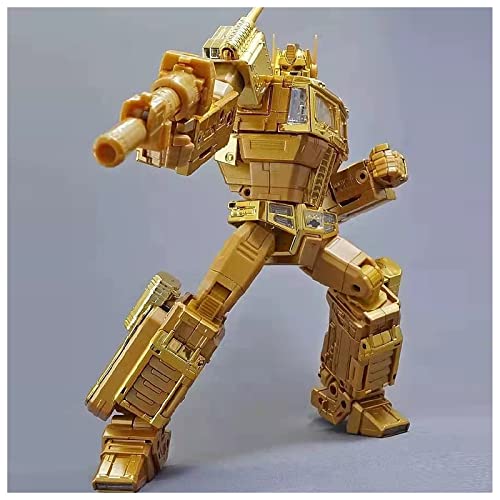 Juguetes transformables, Autobots: Edición de oro / Edición de oro MP10G, Obra Masterpiece, Robot de la figura de la acción, Optimius Prime / Optimus Prime, Camión variable y personajes Modeling Regal