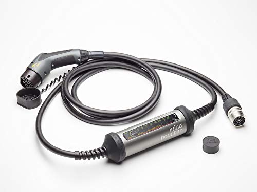 Juice Booster 2 Cargador Portátil - 22kW, 32A, Wallbox Tipo 2, vehículos eléctricos e híbridos | Basic Set Incl. Adaptador CEE32 y Schuko 7/7 (EU)