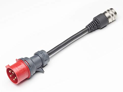 Juice Booster 2 Cargador Portátil - 22kW, 32A, Wallbox Tipo 2, vehículos eléctricos e híbridos | Basic Set Incl. Adaptador CEE32 y Schuko 7/7 (EU)