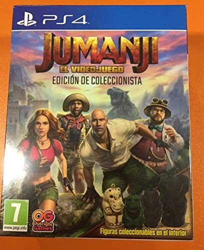Jumanji El videojuego Edición de Coleccionista