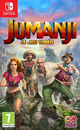 Jumanji : Le Jeu Vidèo Switch [Importación francesa]