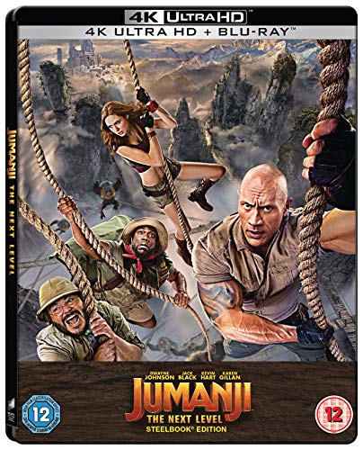 Jumanji: The Next Level [Blu-ray]