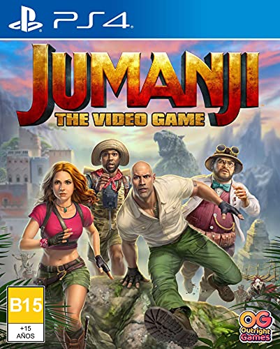 Jumanji: The Video Game for PlayStation 4 [USA]