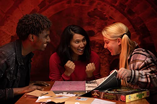 Jumbo 19841 Escape Quest Le Comencement la Furie d'Ascalon Escape Game Puzzle 1 - 4 Jugadores a Partir de 16 años franceses Juego de Platos para Enigmas