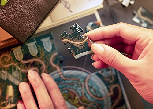 Jumbo 19841 Escape Quest Le Comencement la Furie d'Ascalon Escape Game Puzzle 1 - 4 Jugadores a Partir de 16 años franceses Juego de Platos para Enigmas