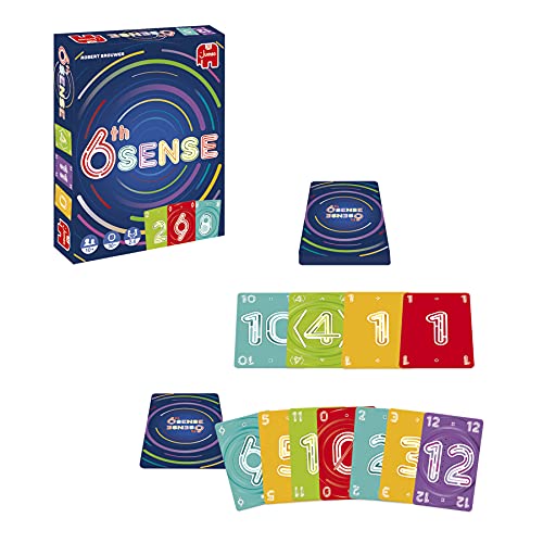 Jumbo - 6th Sense - Juego de mesa familiar de cartas a partir de 10 años