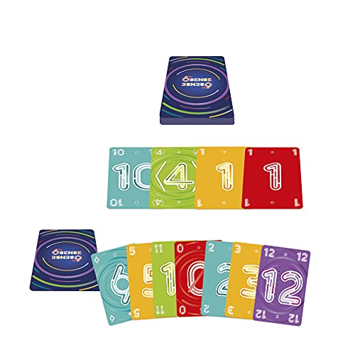 Jumbo - 6th Sense - Juego de mesa familiar de cartas a partir de 10 años