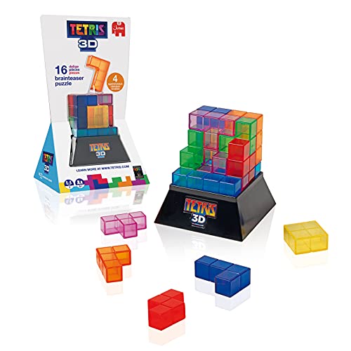 Jumbo - Tetris 3D - Juego de habilidad y construcción para niños a partir de 6 años