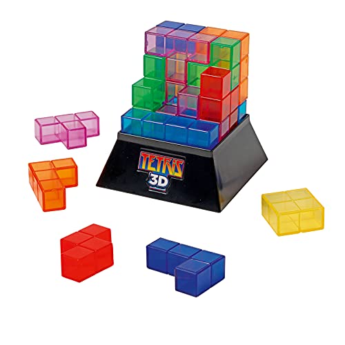 Jumbo - Tetris 3D - Juego de habilidad y construcción para niños a partir de 6 años