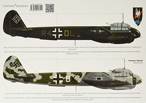 Junkers Ju 88 C: 7078 (Top Drawings)