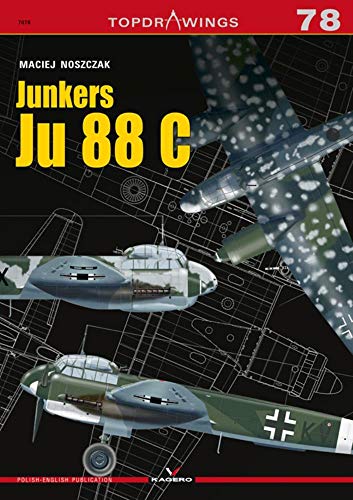 Junkers Ju 88 C: 7078 (Top Drawings)