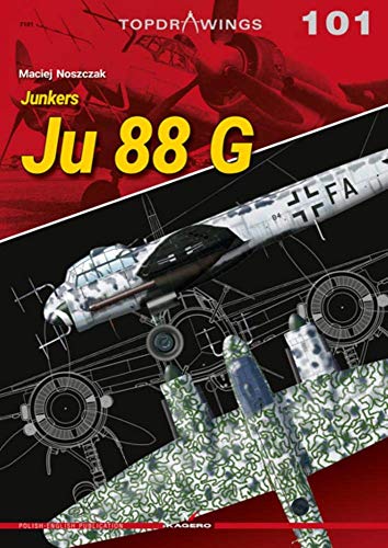 Junkers Ju 88 G (Top Drawings)
