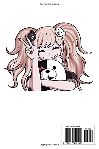 Junko Enoshima Danganronpa Notebook: (110 Pages, Lined, 6 x 9)