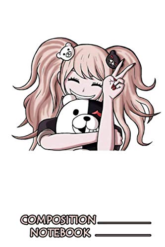 Junko Enoshima Danganronpa Notebook: (110 Pages, Lined, 6 x 9)