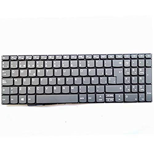 Junweier Español Teclado para Lenovo IdeaPad L340-15 L340-15API L340-15IRH L340-15 L340-15API L340-15IWL l340 520 320S 15 330-15IGM 330-15ICH 330-15ARR sin retroiluminación Spanish Latin la ES SP