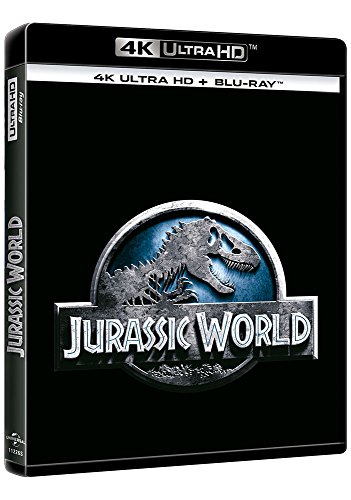 Jurassic World 1 (4K UHD + BD) [Blu-ray]