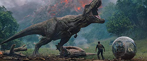 Jurassic World 2 El Reino Caido [Blu-ray]