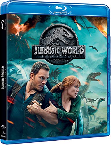 Jurassic World 2 El Reino Caido [Blu-ray]