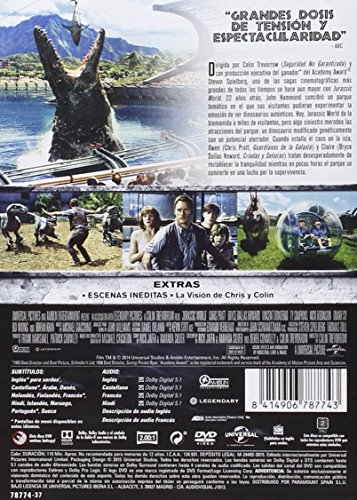 Jurassic World [DVD]