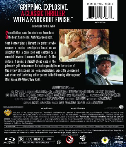 Just Cause [Edizione: Stati Uniti] [USA] [Blu-ray]