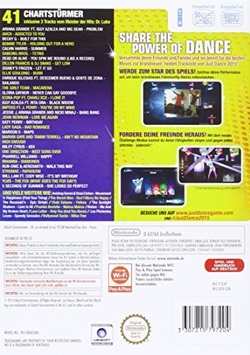 Just Dance 2015 [Importación Alemana]