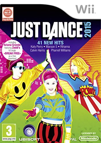 Just Dance 2015 (Nintendo WII) [Importación Inglesa]
