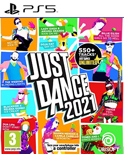 Just Dance 2021 PS5 Game