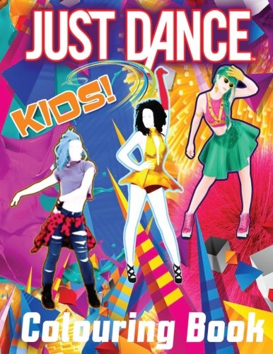 Just Dance Kid's Colouring Book: This A4 46 page Colouring Book for Kids has fantastic images of young people dancing and singing. A must for any fan who love to sing and dance