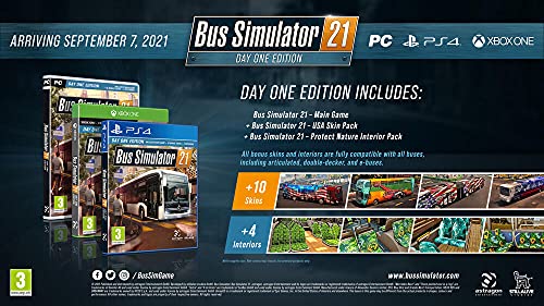 JUST FOR GAMES Simulador de Bus 21 PS4 VF