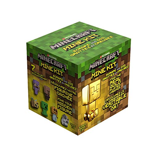 JUST TOYS LLC- Minecraft - Kit de minería (735850859699)