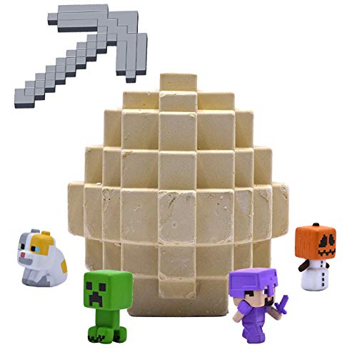 JUST TOYS LLC- Minecraft - Kit de minería (735850859699)