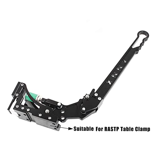 JUSTCHUN USB Hidráulico Simulación Parafreno de Mano G25/G27/G29/G295/T300/T500PC Juegosde carrerassistema calibradoautomáticamente Ordenador Personal Freno de Mano Handbrake de Coche (Color : Red)