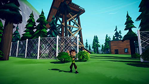 JUSTFORGAMES Ben 10 LA Chasse AUX PUVOIRS - Interruptor