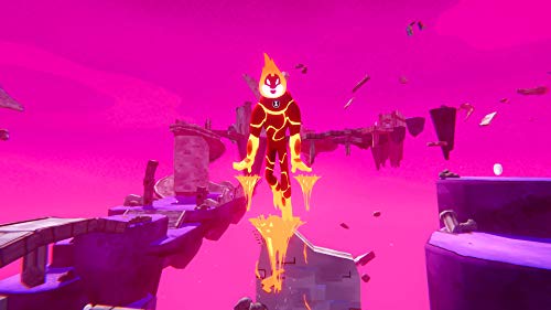 JUSTFORGAMES Ben 10 LA Chasse AUX PUVOIRS - Interruptor