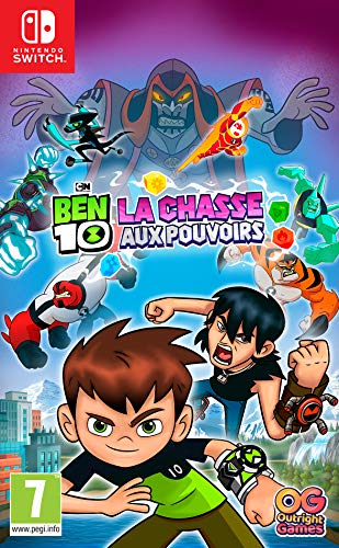 JUSTFORGAMES Ben 10 LA Chasse AUX PUVOIRS - Interruptor
