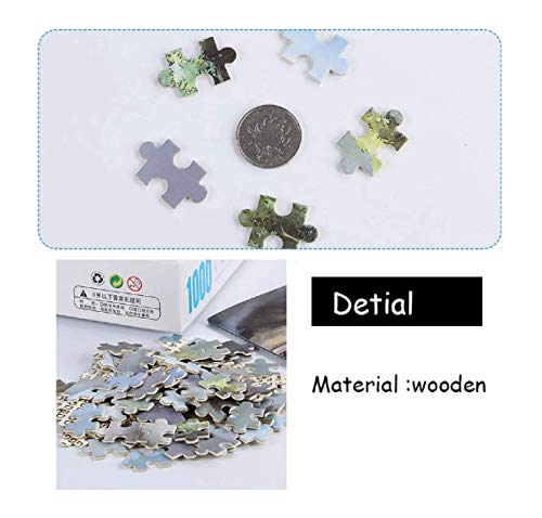 JYSHC Rompecabezas De 1000 Piezas Carteles De Películas De Scott Pilgrim Juguetes De Madera para Adultos Juego De Descompresión Ty82Nj