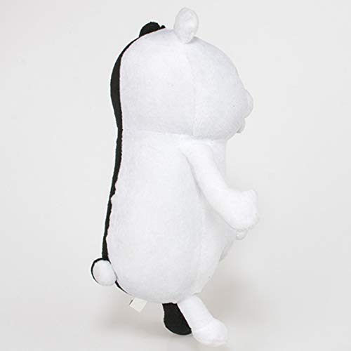 Jyuesi Original Danganronpa: Trigger Happy Havoc Monokuma Oso Blanco y Negro Peluche Anime Muñeca
