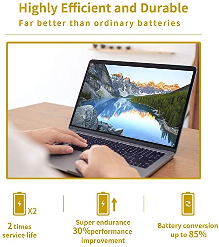 K KYUER 30Wh L16L2PB2 L16M2PB2 Batería para Lenovo IdeaPad 320-14IKB 320-15IKB 320-15ISK 320-17ABR 320-17AST 320-17ISK V15-ADA V15-IGL V15-IIL V15-IKB V15-IWL V145-15AST L16M2PB1 L16L2PB3 L17L2PF1
