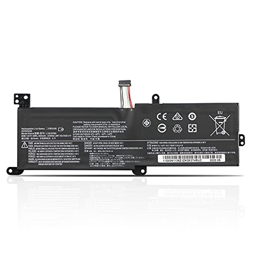 K KYUER 30Wh L16L2PB2 L16M2PB2 Batería para Lenovo IdeaPad 320-14IKB 320-15IKB 320-15ISK 320-17ABR 320-17AST 320-17ISK V15-ADA V15-IGL V15-IIL V15-IKB V15-IWL V145-15AST L16M2PB1 L16L2PB3 L17L2PF1