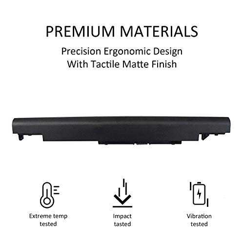 K KYUER 41.6Wh JC03 JC04 Batería para HP 240 245 250 255 G6 15-BS 15-BW 17-BS 17-AK bs011dx bs100tx bs004tx bs031wm bw075ax bw076nl bw032wm bw011dx bw063nl HSTNN-LB7V TPN-C129 C130 W129 W130 TPN-Q186